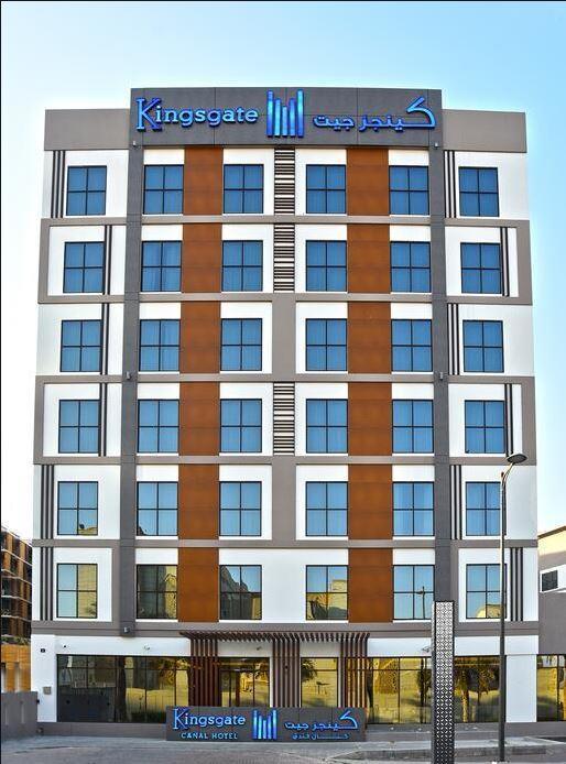 Kingsgate Canal Hotel By Millennium Dubai Eksteriør billede