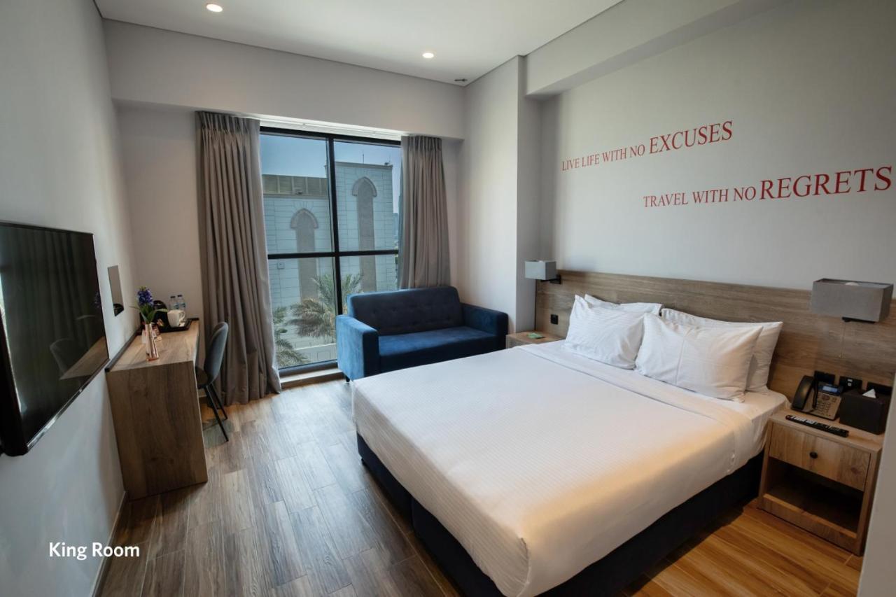 Kingsgate Canal Hotel By Millennium Dubai Eksteriør billede