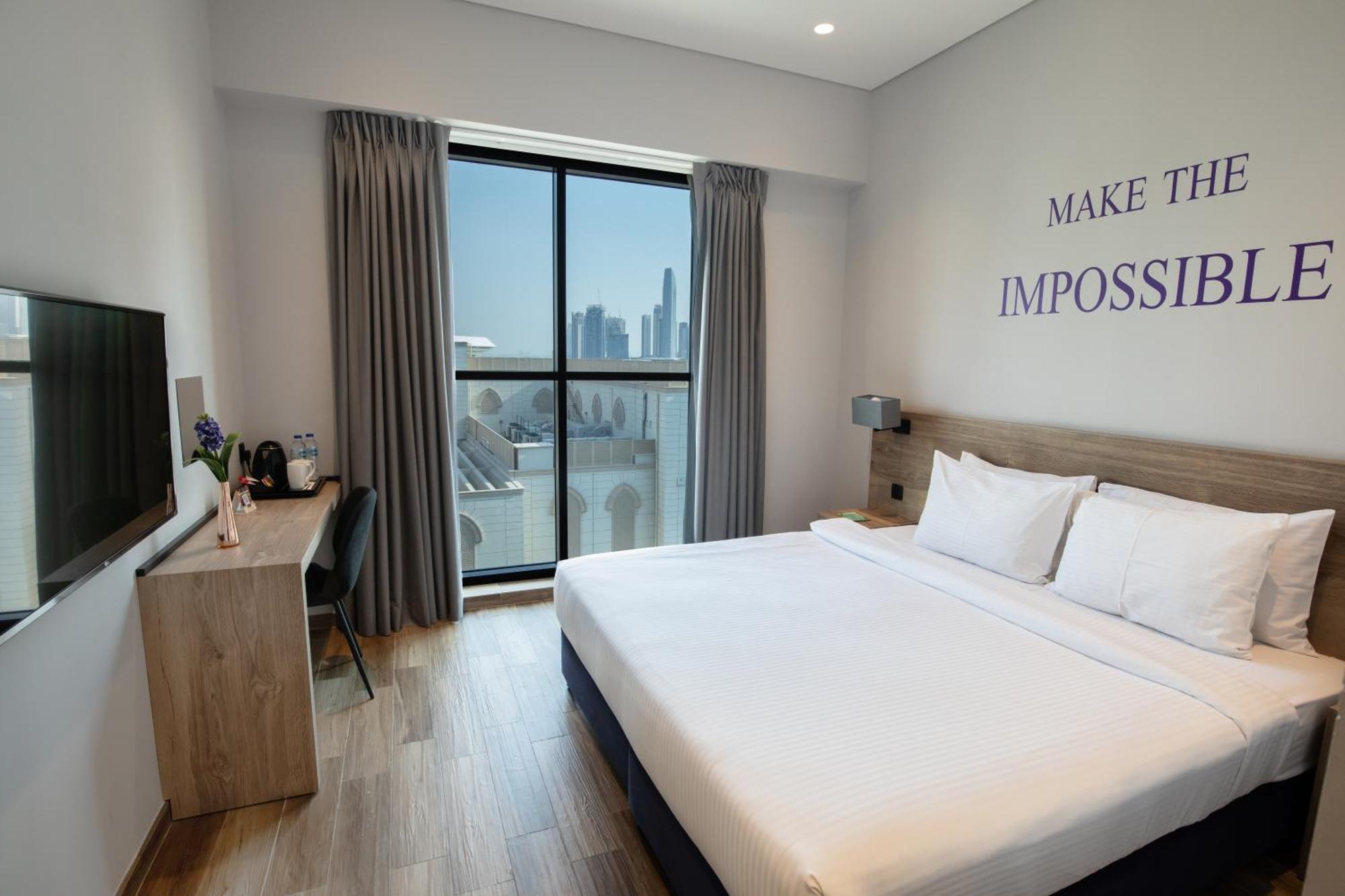 Kingsgate Canal Hotel By Millennium Dubai Eksteriør billede