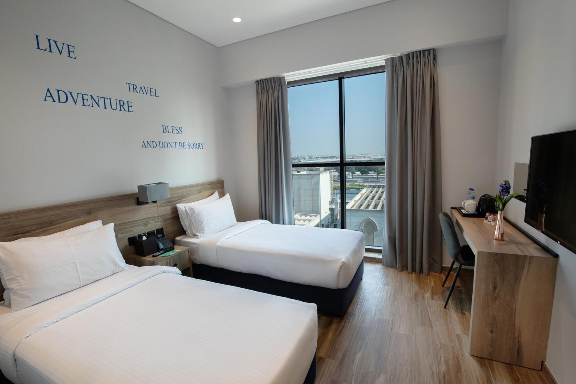 Kingsgate Canal Hotel By Millennium Dubai Eksteriør billede