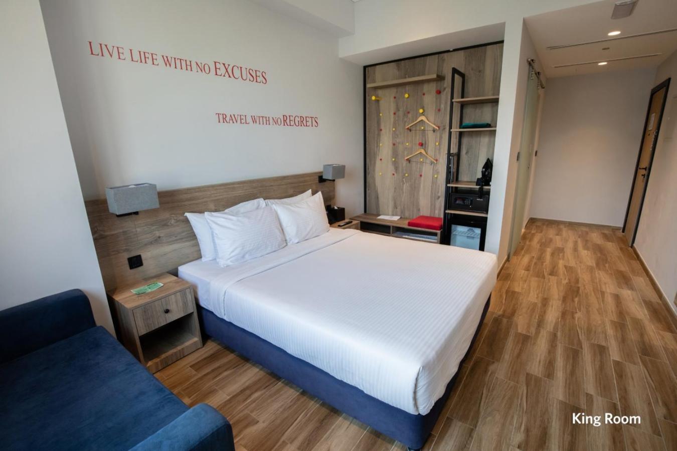 Kingsgate Canal Hotel By Millennium Dubai Værelse billede